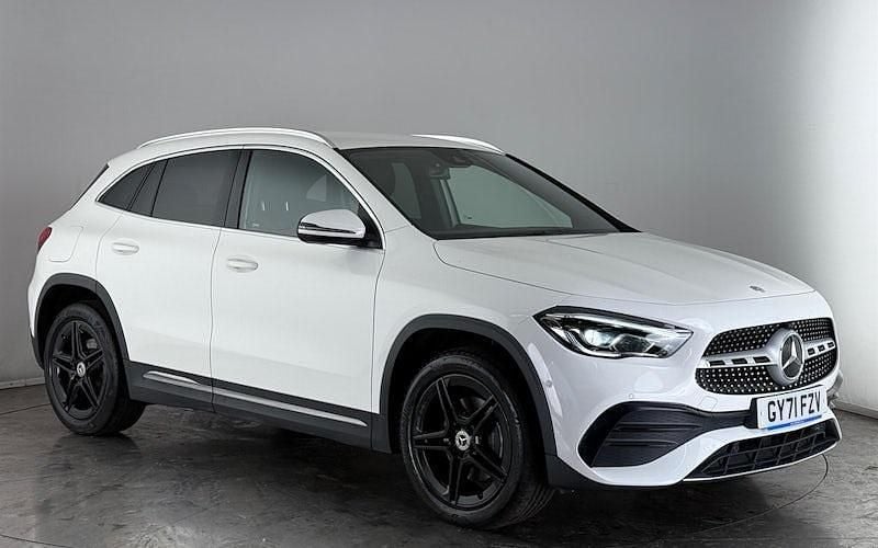Used 2022 Mercedes GLA250 Exclusive SUV | £23,350 (Super price) - Image 1/3