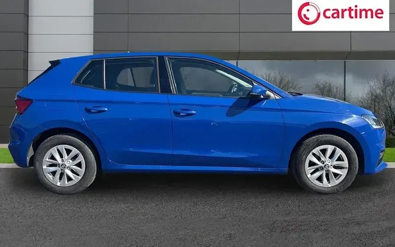 Used Skoda Fabia Comfort 110 HP (80 kW) 2024 Hatchback