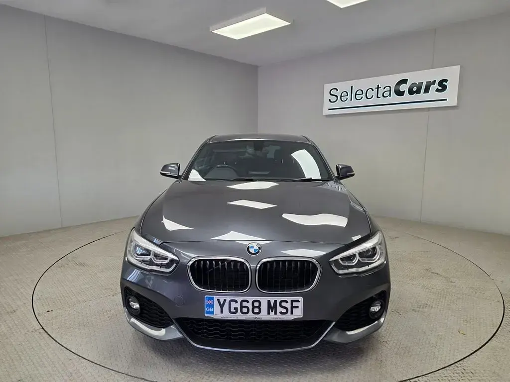 Used BMW 120 M Sport 2019 Grey Hatchback