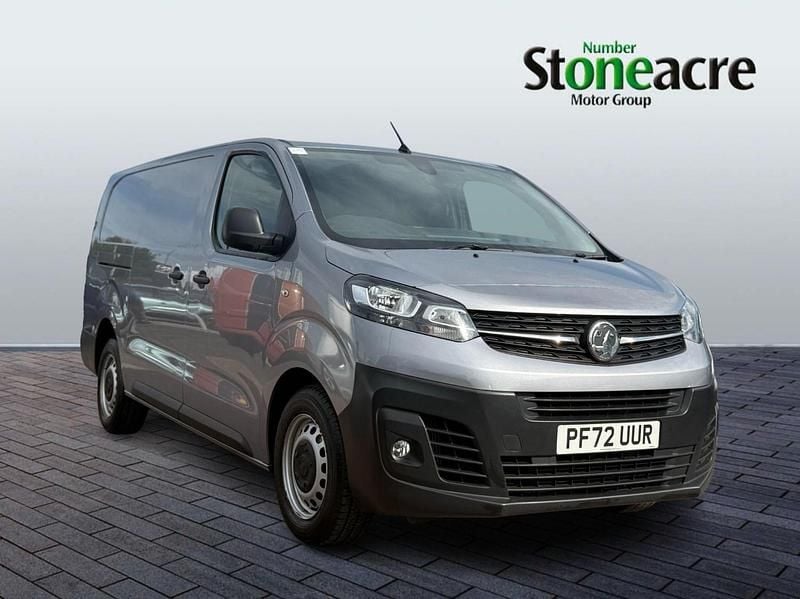 Grey Used 2022 Vauxhall Vivaro S Van | £12,490 (Fair price) - Image 1/4