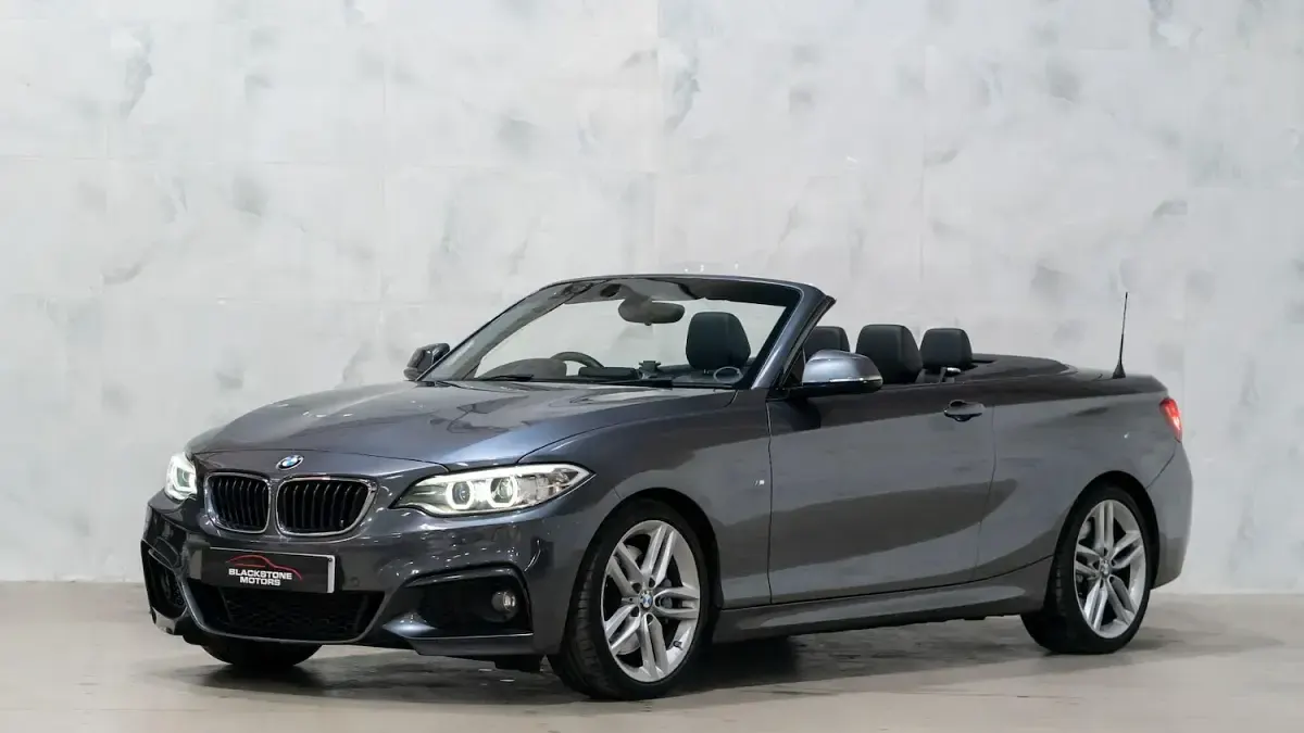 Used BMW 220 M Sport 184 HP (135 kW) 2015 Grey Cabriolet