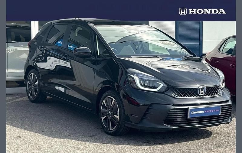 Used Honda Jazz Advance 122 HP (89 kW) 2025 Crystal black Hatchback