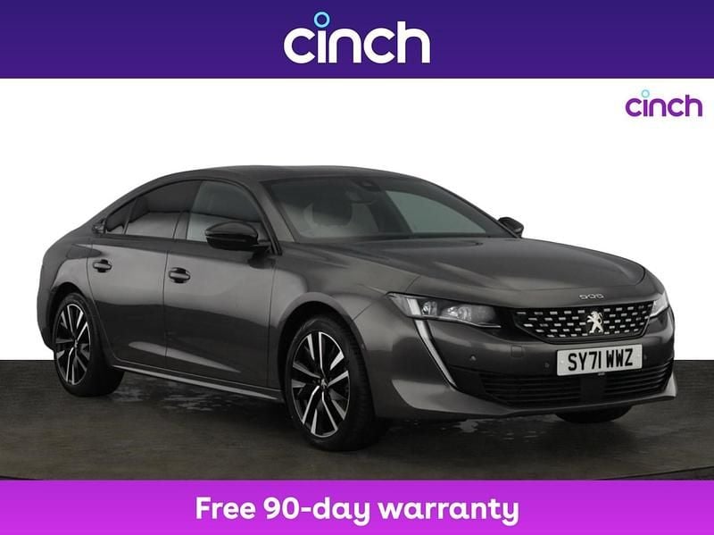 Grey Used 2022 Peugeot 508 GTi Hatchback | £14,749 (Fair price) - Image 1/3