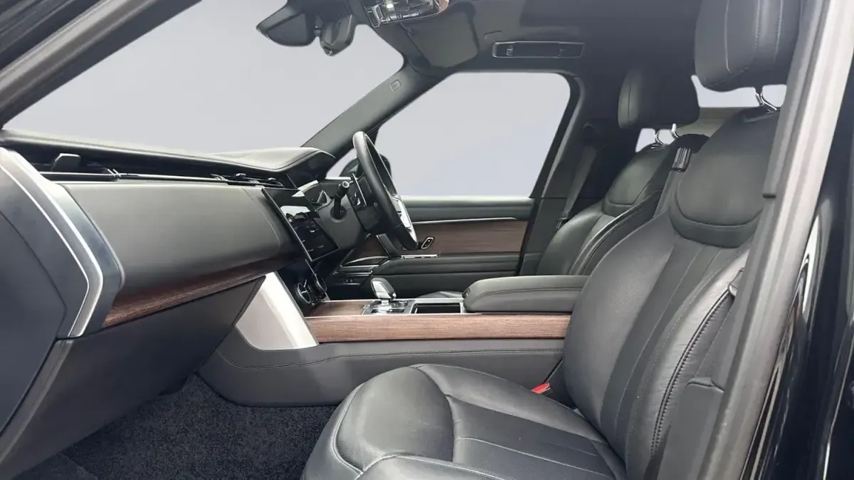 Begagnad Land Rover Range Rover Autobiography 2023 Svart SUV