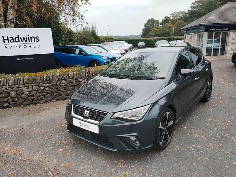 Grey Used 2022 Seat Ibiza FR Sport Hatchback | £15,995 (Fair price) - Image 1/4