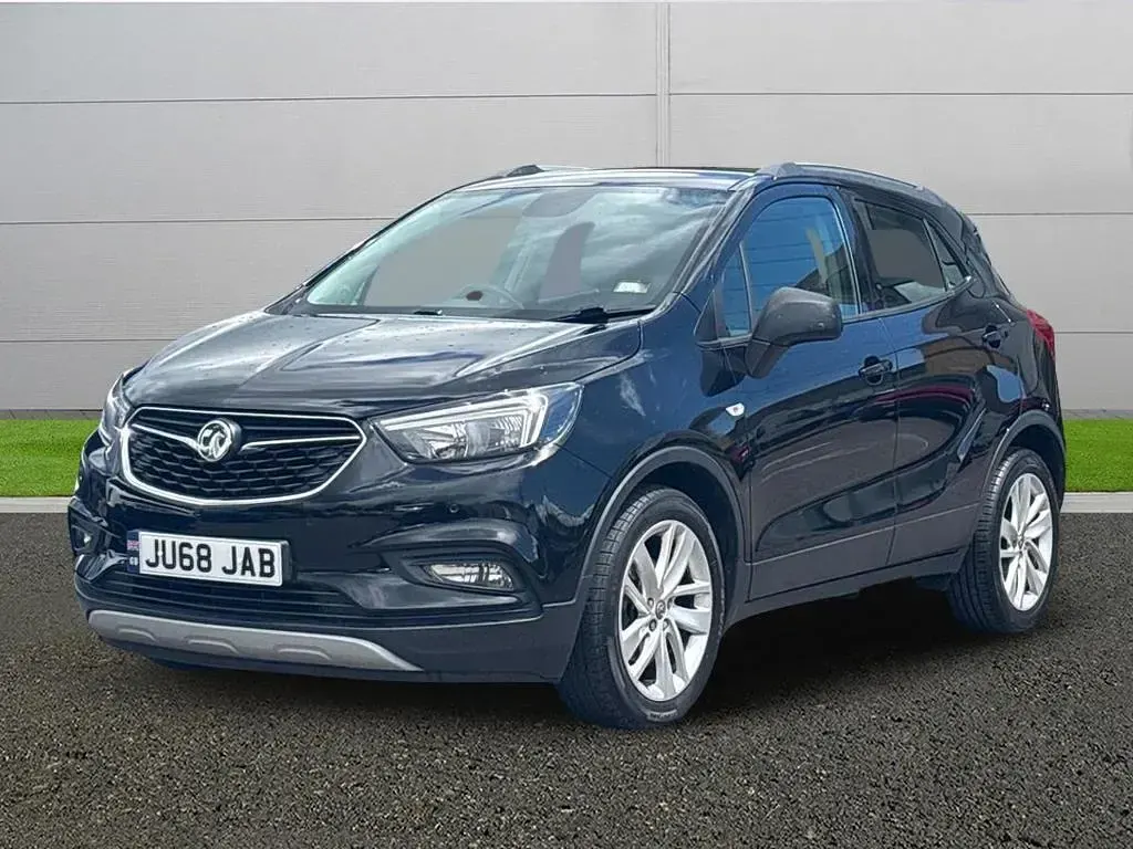 Used Vauxhall Mokka X Active 2018 Black SUV