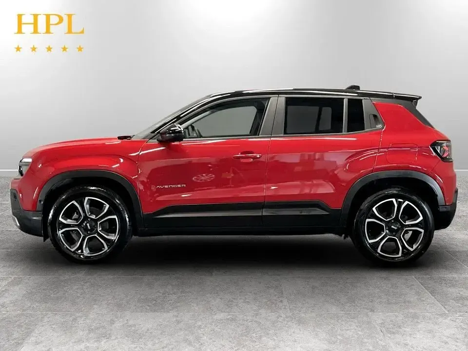 Used Jeep Avenger Summit 114 kW (156 HP) 2024 Red SUV