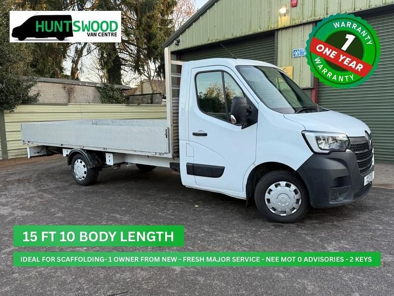 Used Renault Master Business 2021 White MPV