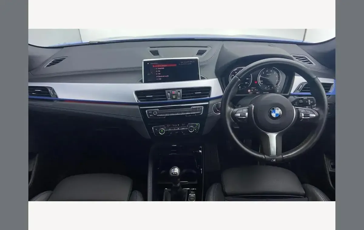 Used BMW X2 M Sport 136 HP (100 kW) 2023 Blue SUV