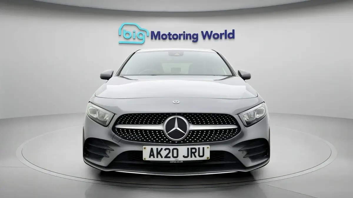 Used Mercedes A200 Executive 163 HP (119 kW) 2020 Grey Hatchback