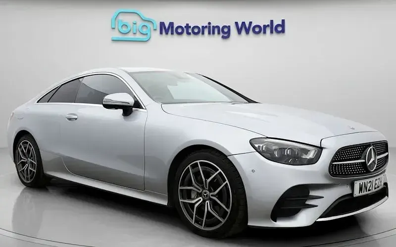 Used Mercedes E220 AMG line 194 HP (142 kW) 2023 Coupe