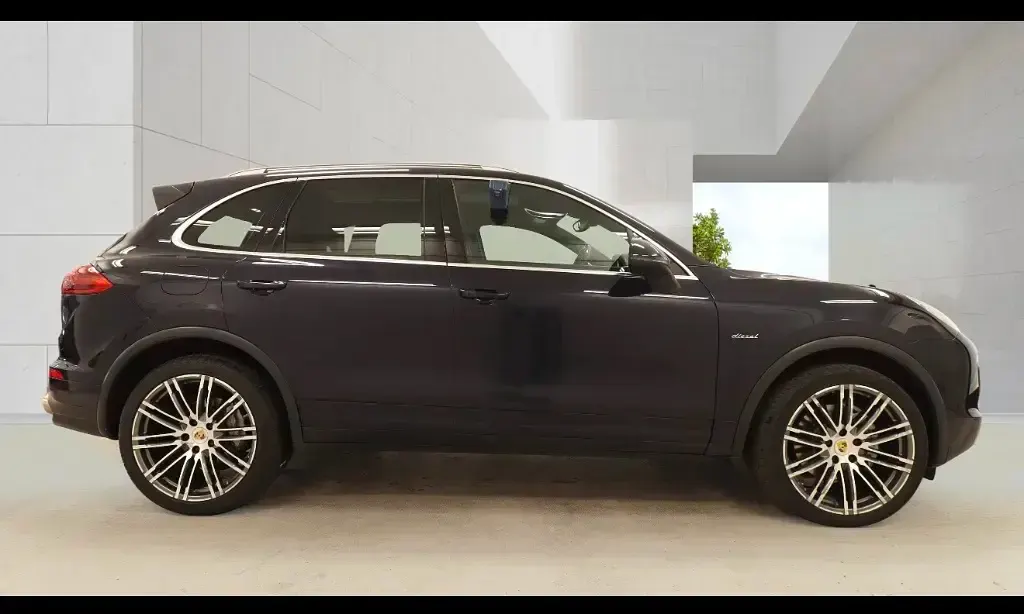 Używany Porsche Cayenne 2014 Niebieski SUV