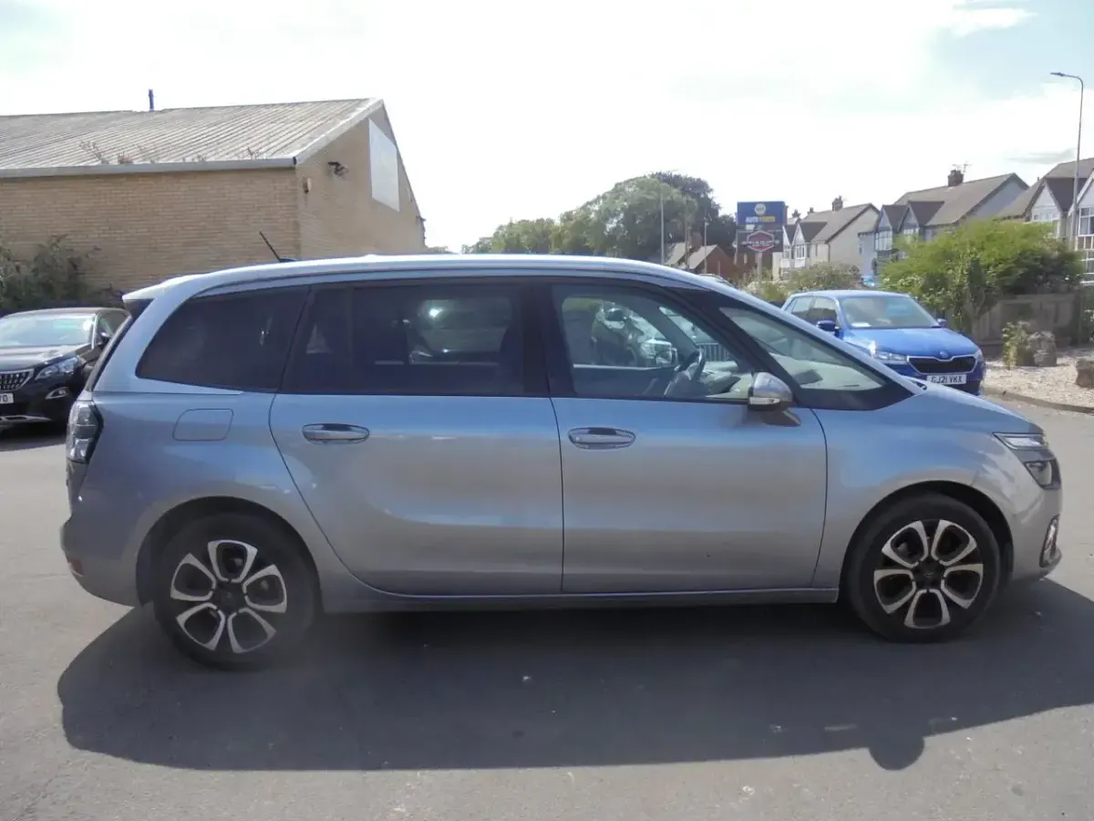 Used Citroën Grand C4 Picasso Flair 2019 Grey MPV