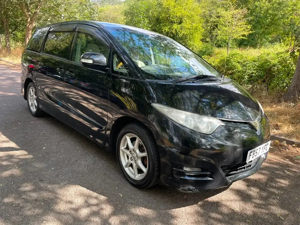 Used Toyota Estima 2007 Black MPV