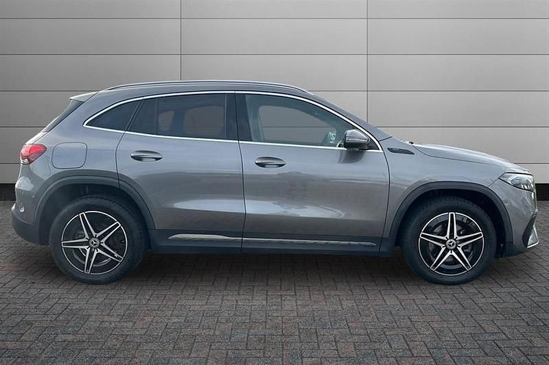 Used Mercedes EQA250 AMG line 139 kW (190 HP) 2022 Grey SUV