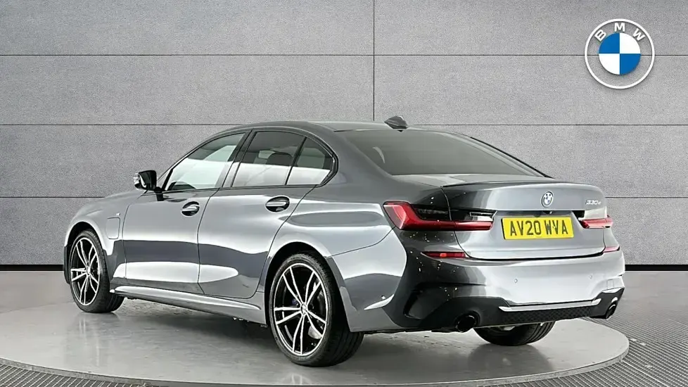 Used BMW 330 M Sport 288 HP (211 kW) 2020 Grey