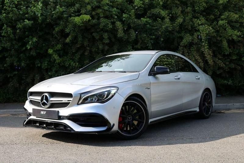 Used Mercedes CLA45 AMG 2016 Silver Sedan