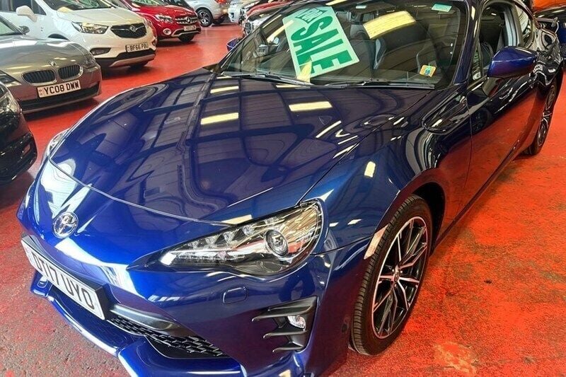Blue Used 2017 Toyota GT86 GT Coupe | £17,640 (Fair price) - Image 1/1