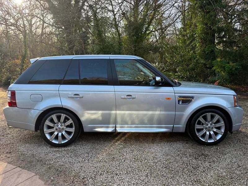 Usado Land Rover Range Rover Sport S 2006 Prateado SUV