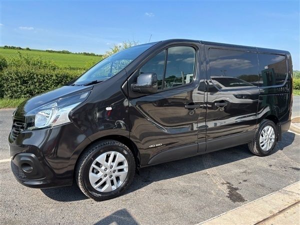 Black Used 2017 Renault Trafic Van | £17,990 (Expensive) - Image 1/1