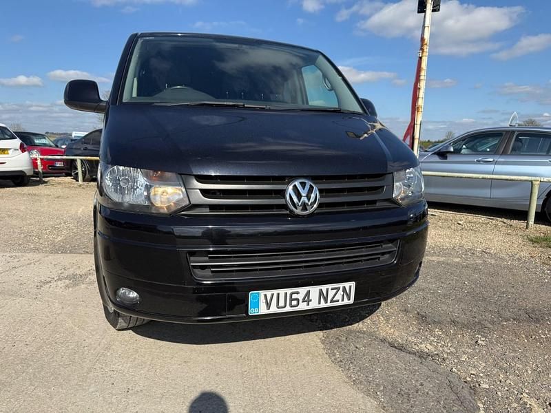 Second-hand VW Transporter Highline 180 CP (132 kW) 2014 Negru Van
