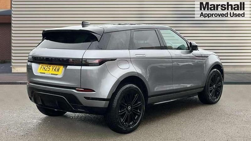 Used Land Rover Range Rover evoque SE Dynamic 204 HP (150 kW) 2025 Eiger grey metallic SUV