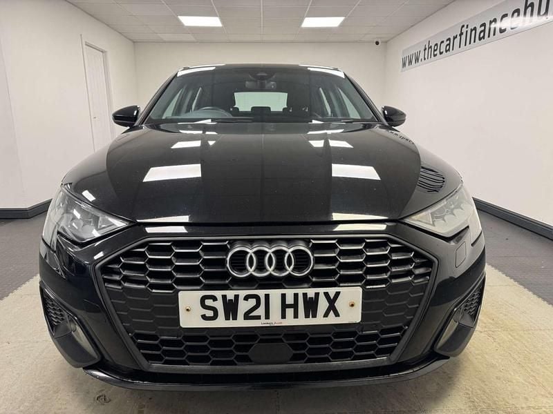 Used Audi A3 Sportback Advanced 2021 Black Hatchback
