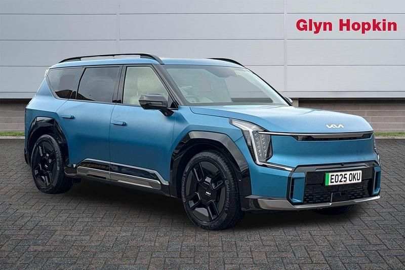 Used Kia EV9 GT-Line S 281 kW (383 HP) 2025 Blue SUV