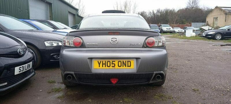 Used Mazda RX8 231 HP (169 kW) 2004 Grey Hatchback