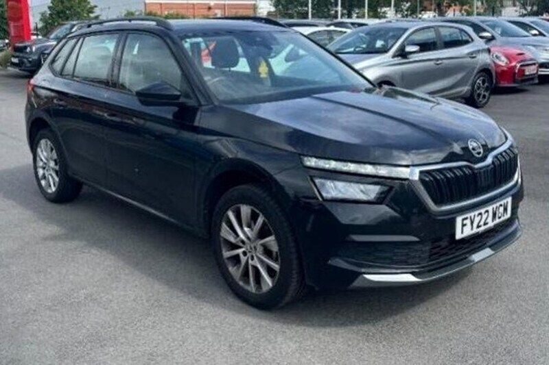 Black Used 2022 Skoda Kamiq SE SUV | £12,995 (Fair price) - Image 1/1