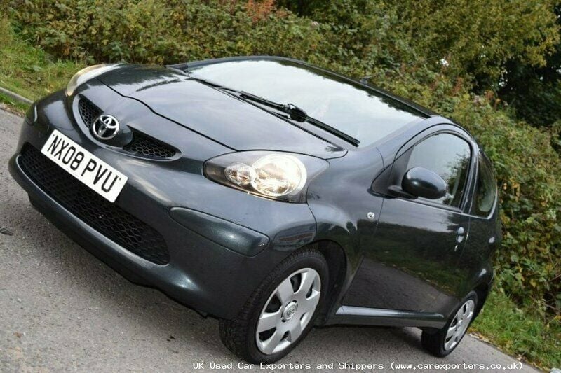 Used Toyota Aygo 67 HP (49 kW) 2008 Hatchback