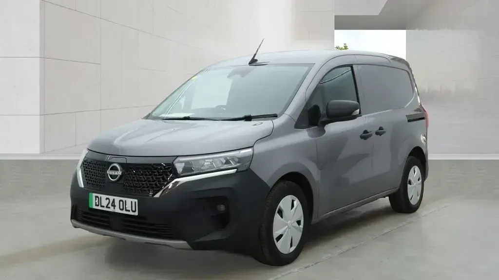 Used Nissan Townstar Acenta 89 kW (122 HP) 2024 Grey Van
