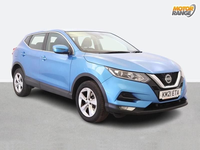 Blue Used 2021 Nissan Qashqai Acenta Premium SUV | £14,895 (Super price) - Image 1/4