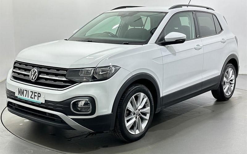 Usado VW T-Cross Active 110 HP (80 kW) 2021 Branco SUV