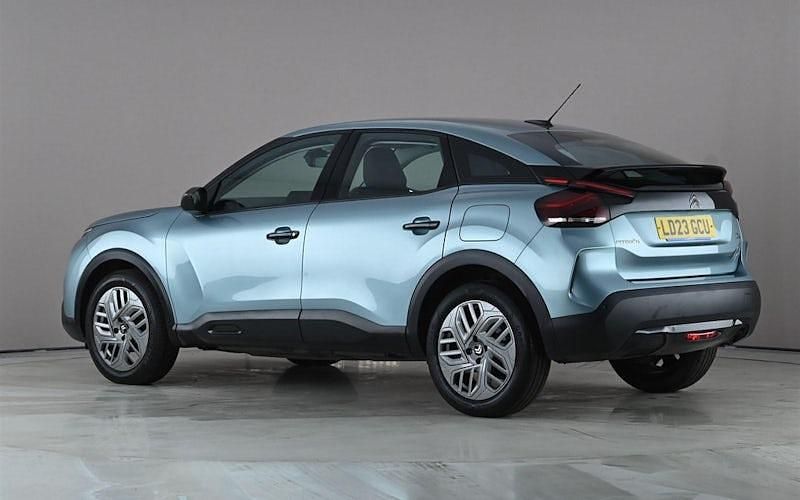 Used Citroën C4 PureTech 101 HP (74 kW) 2023 Blue SUV