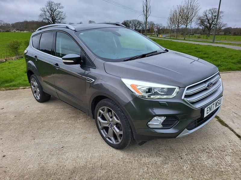Used Ford Kuga Titanium X 150 HP (110 kW) 2017 Grey SUV