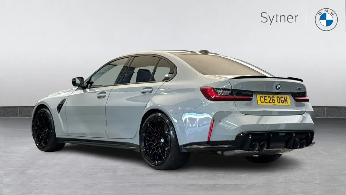 Used BMW M3 Competition Edition 523 HP (384 kW) 2026 Grey