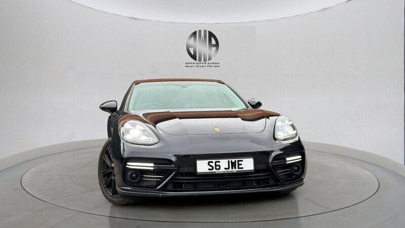 Black Used 2019 Porsche Panamera Turbo Executive Sedan | £58,000 - Image 1/4