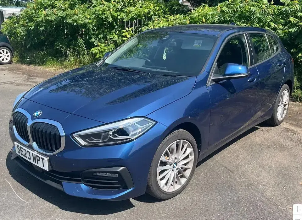 Used BMW 118 Performance 2023 Blue Hatchback