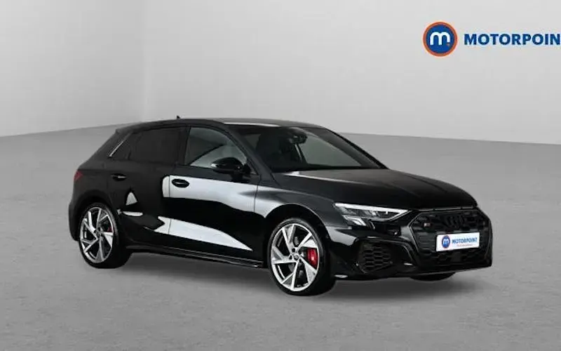 Used Audi S3 Sportback Black Edition 310 HP (228 kW) 2024 Hatchback