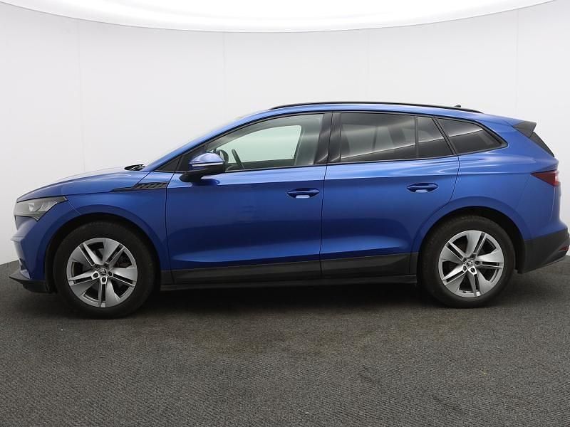 Used Skoda Enyaq iV ecoSuite 131 kW (179 HP) 2022 Blue SUV