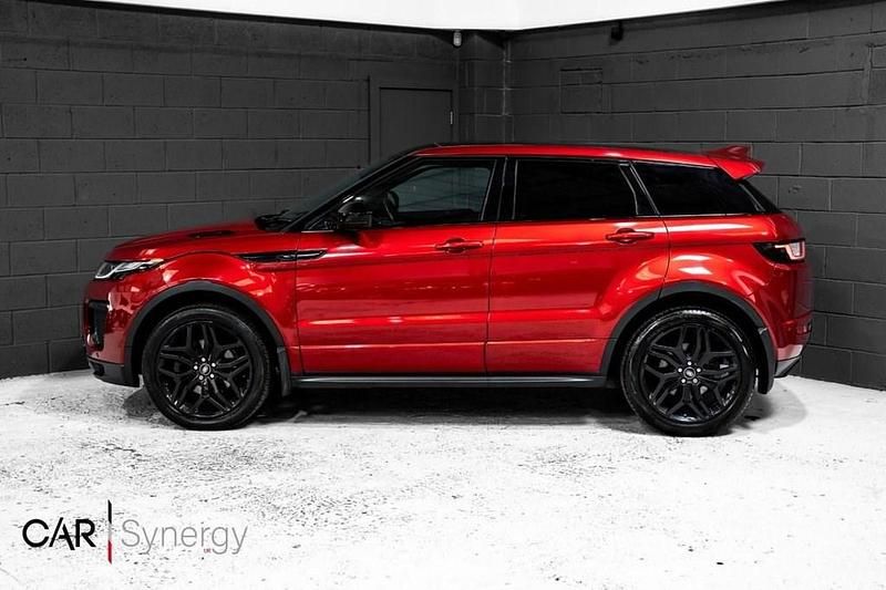 Used Land Rover Range Rover evoque HSE Dynamic 180 HP (132 kW) 2017 Red SUV