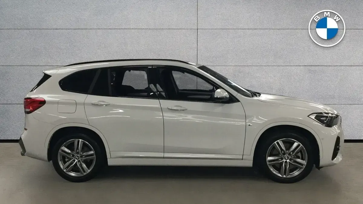 Used BMW X1 M Sport 189 HP (139 kW) 2020 White SUV