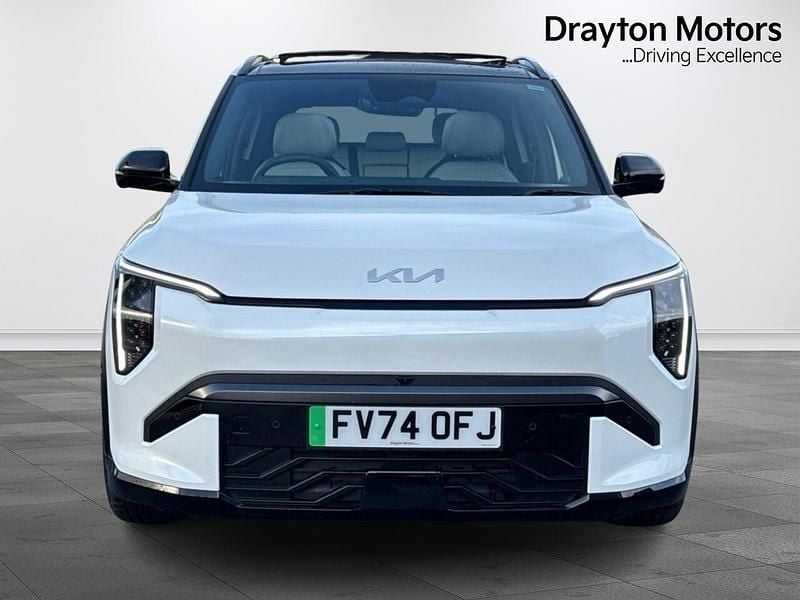 Used Kia EV3 GT-Line S 147 kW (201 HP) 2024 White SUV