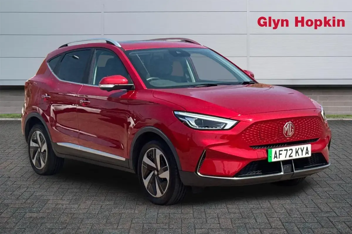 Used MG ZS Trophy 114 kW (156 HP) 2022 SUV