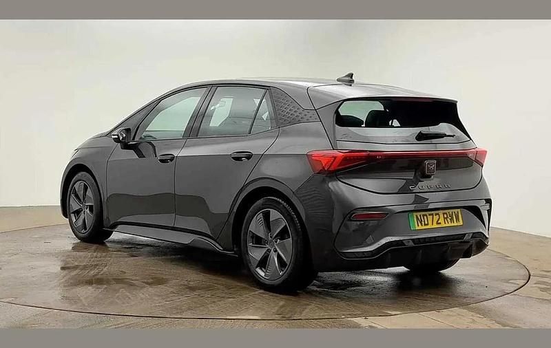 Used Cupra Born 150 kW (204 HP) 2022 Grey Hatchback