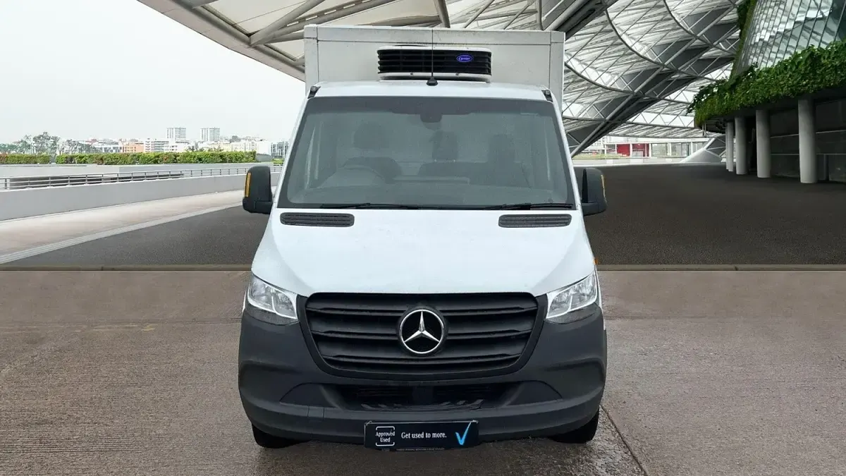Used Mercedes Sprinter Progressive 2021 White Van