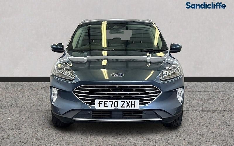Used Ford Kuga Titanium 120 HP (88 kW) 2020 Blue SUV