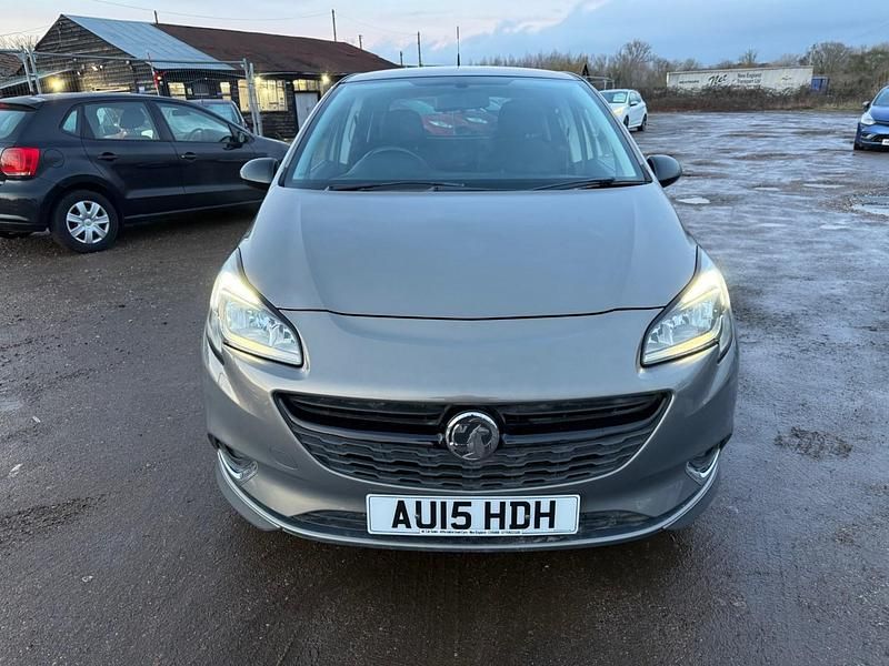Used Vauxhall Corsa Edition 100 HP (73 kW) 2015 Brown Hatchback
