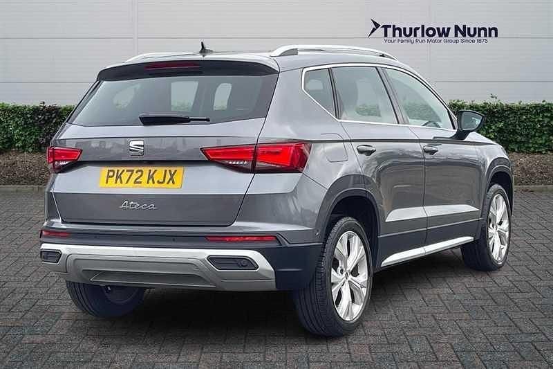 Used Seat Ateca Xperience 150 HP (110 kW) 2023 Grey SUV